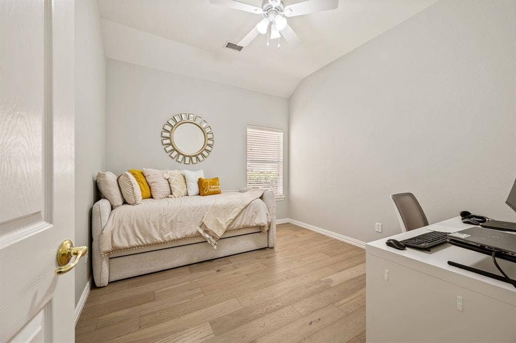 2404 Watercrest Drive, Keller, TX 76248 Bedroom #4. Also being used as an office.