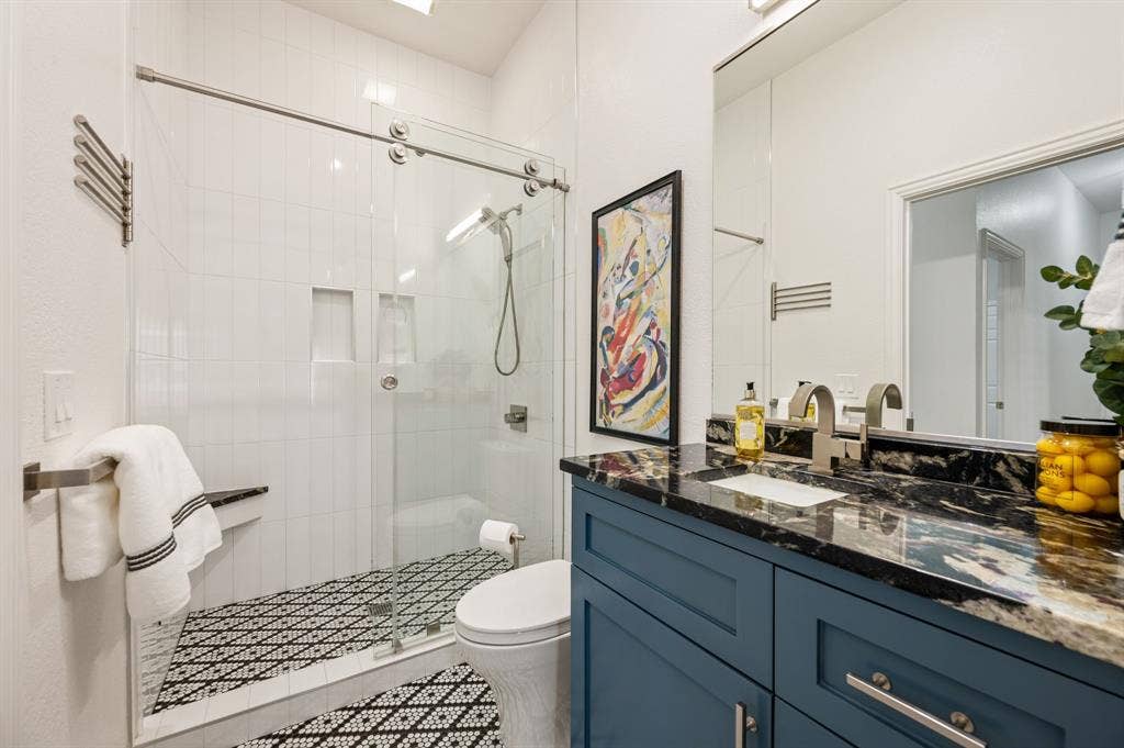 2404 Watercrest Drive, Keller, TX 76248 Ensuite bathroom. Completely remodeled.