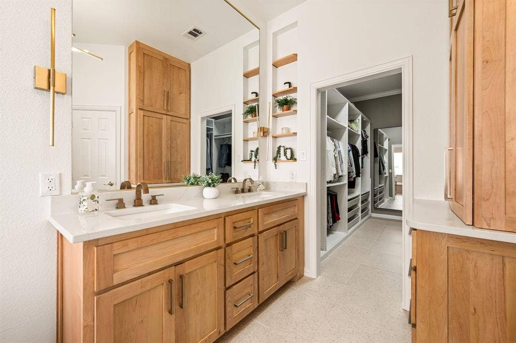 2404 Watercrest Drive, Keller, TX 76248 Notice the custom wood work.
