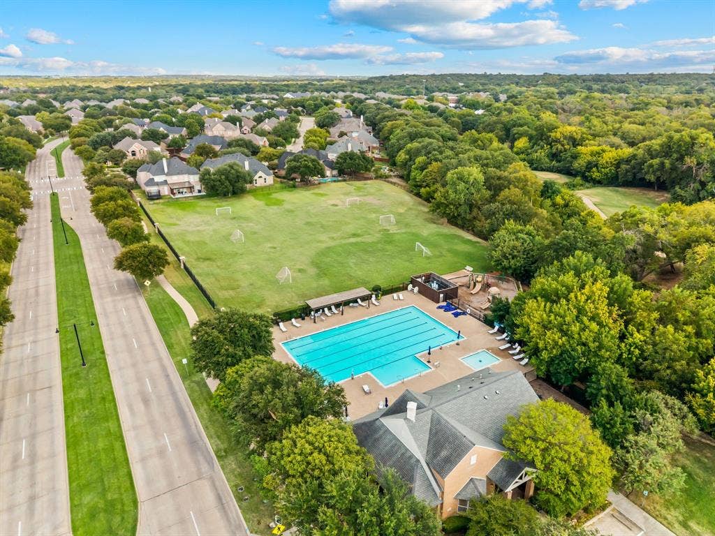 2404 Watercrest Drive, Keller, TX 76248 The closest community pool just minutes away by walking!