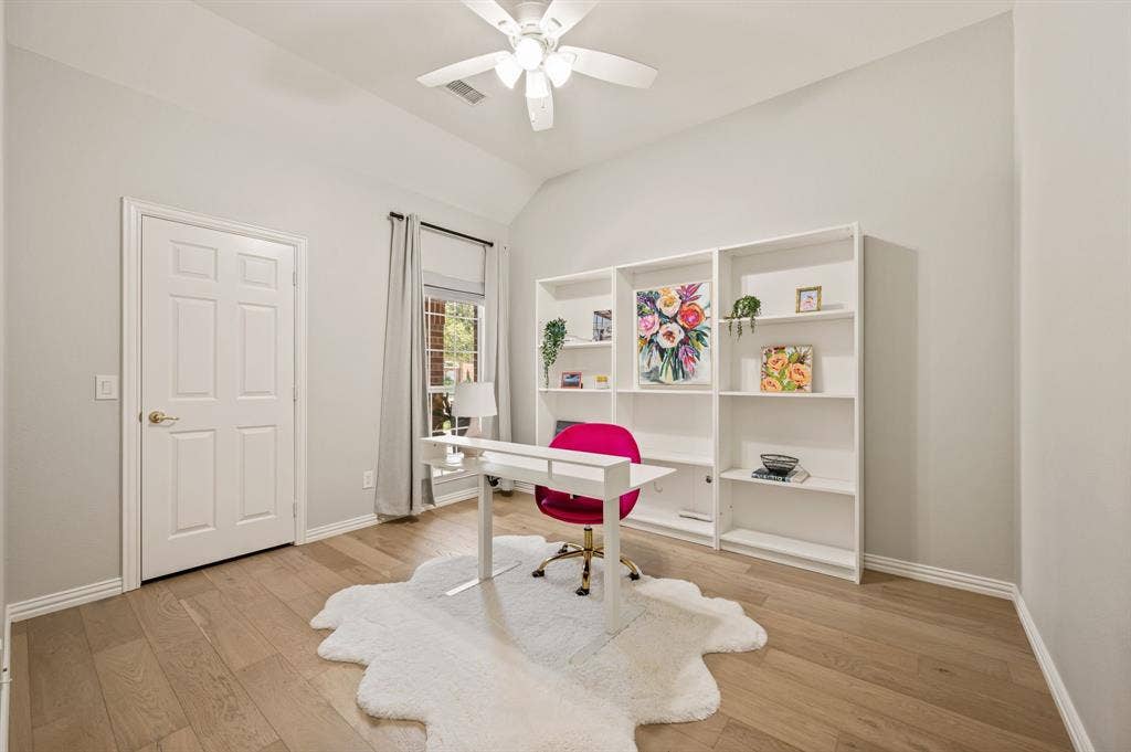 2404 Watercrest Drive, Keller, TX 76248 Bedroom #2 currently being used as an office.