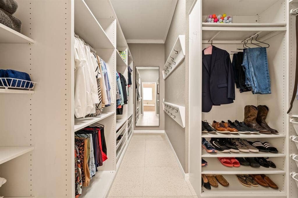 2404 Watercrest Drive, Keller, TX 76248 Custom closet system in Primary.