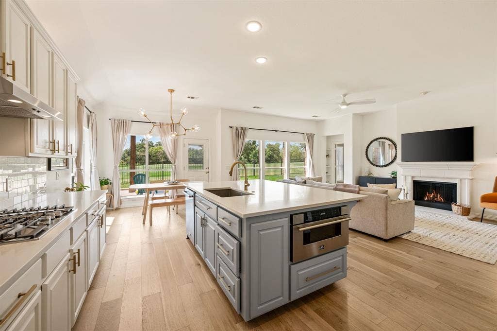 2404 Watercrest Drive, Keller, TX 76248 Open floor plan at its finest.
