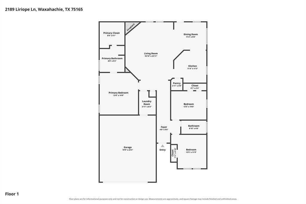 2189 Liriope Lane, Waxahachie, TX 75165 Schedule your showing today!!