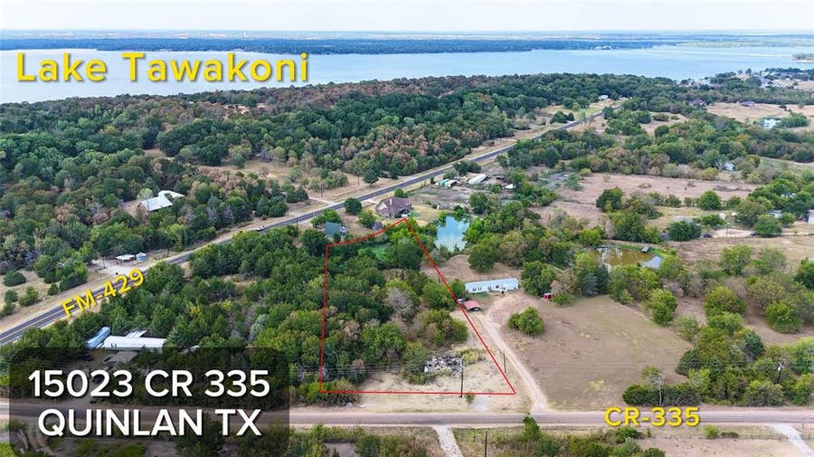 Property photo for 15023 County Road 335, Quinlan, TX