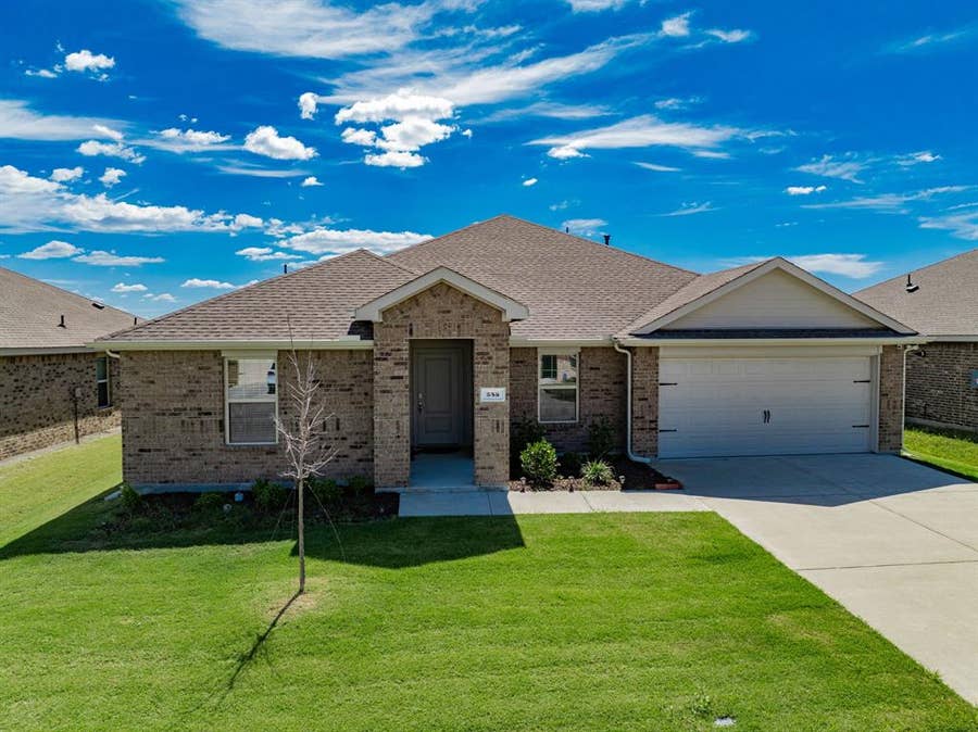 Property photo for 555 Delaware Road, Fate, TX