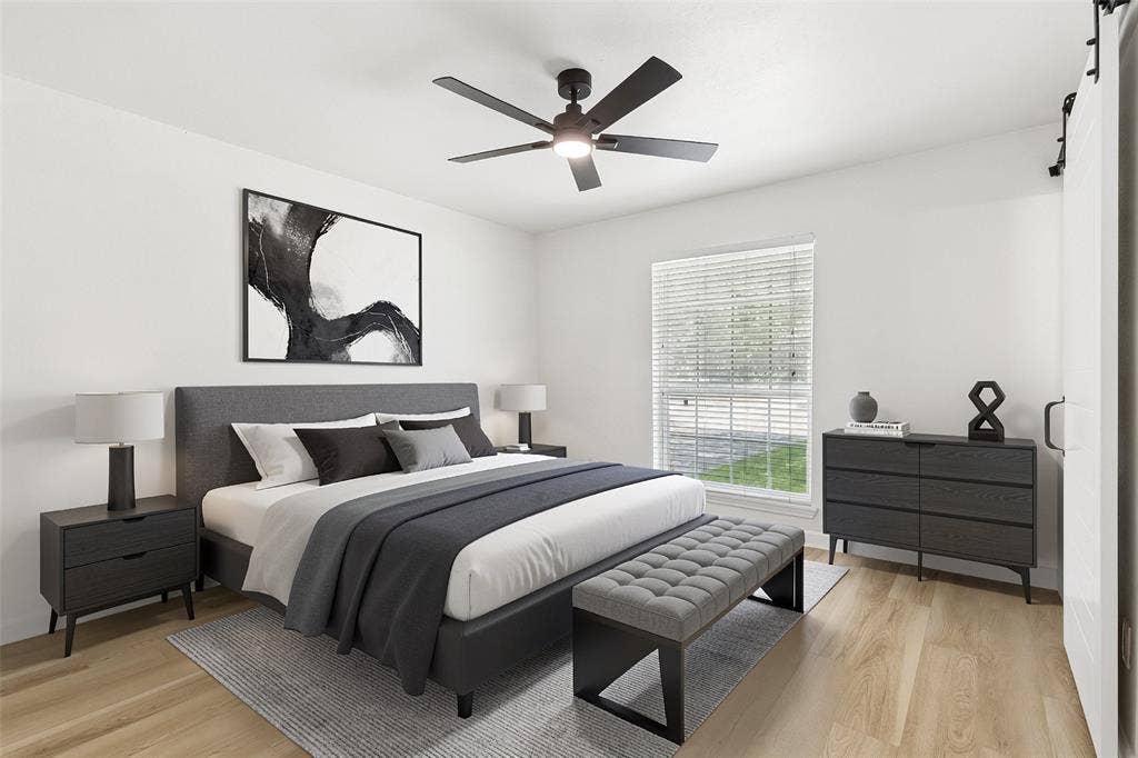 8148 Clear Springs Road, Dallas, TX 75240 Digitally Staged
