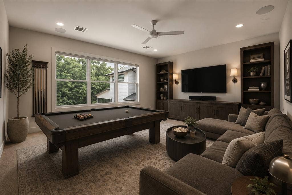 7714 Roper Street, Dallas, TX 75209 Digitally Rendered