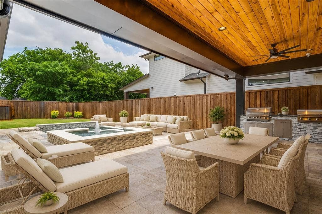 7714 Roper Street, Dallas, TX 75209 Virtually Staged