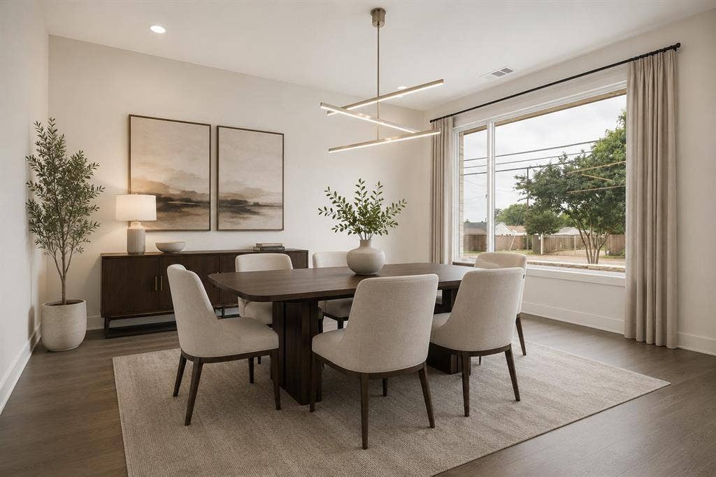 7714 Roper Street, Dallas, TX 75209 Virtually Staged
