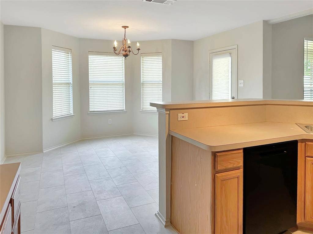 3457 Newgate Street, Midlothian, TX 76065 Dining area has a view to the backyard