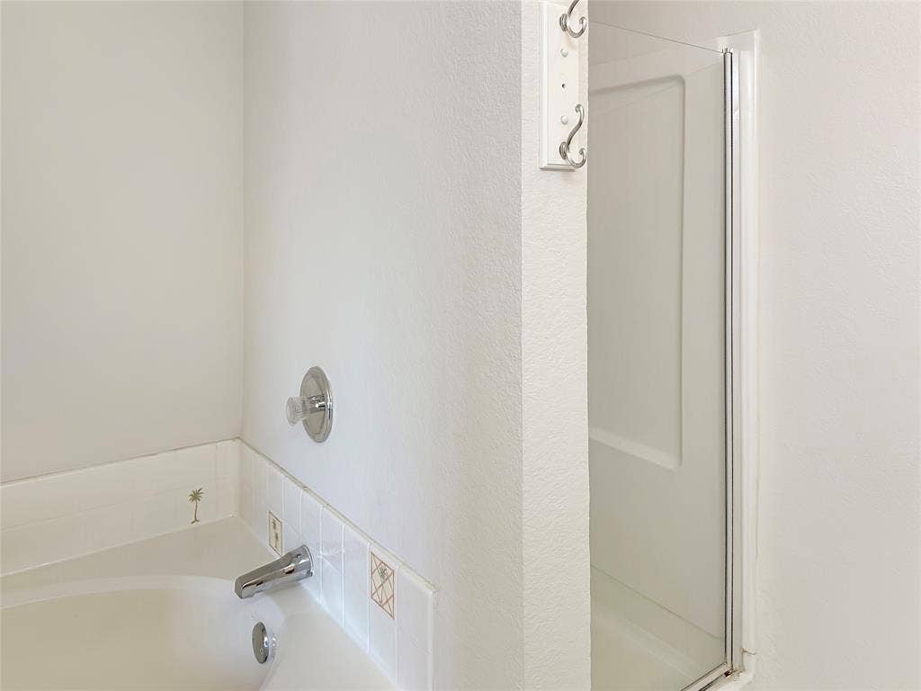 3457 Newgate Street, Midlothian, TX 76065 Full bathroom with a stall shower and a bath