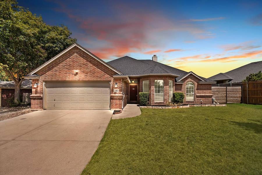 Property photo for 137 Hirth Drive, Crowley, TX