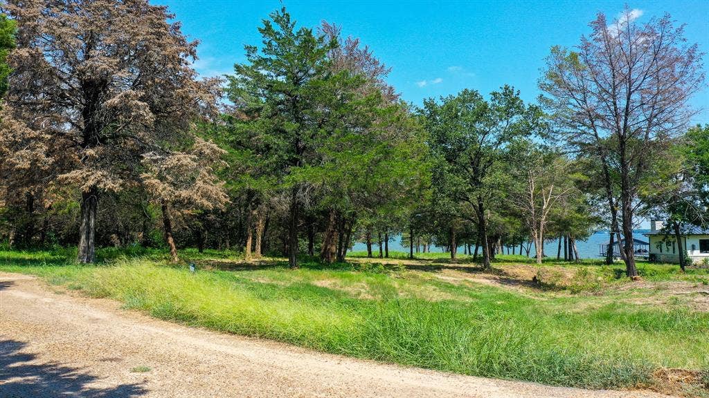 1801 Fox Hollow Lane, Kemp, TX 75143 Beautiful mature trees