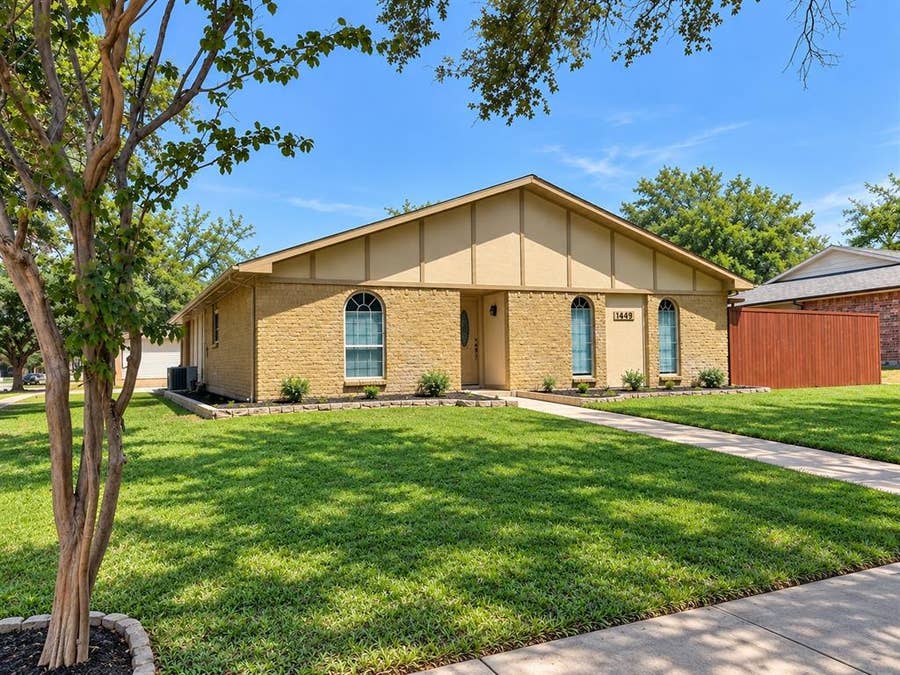 Property photo for 1449 Vanderbilt Drive, Plano, TX