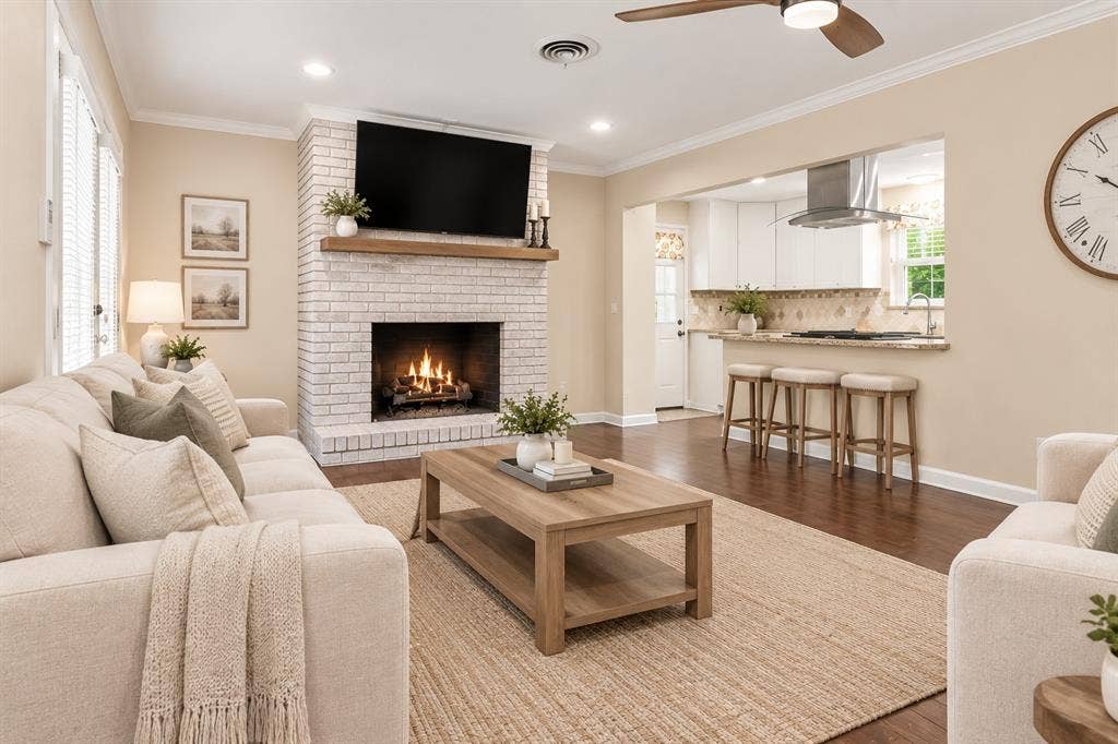 1114 Glouchester Drive, Garland, TX 75040 Virtual Staging for Decor Ideas