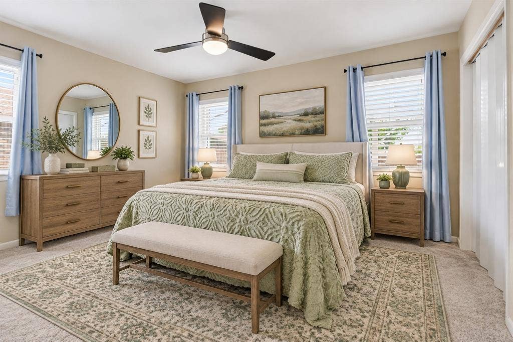 1114 Glouchester Drive, Garland, TX 75040 Virtually staged to add decor ideas