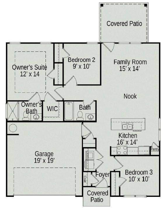 200 Crestside Drive, Blue Ridge, TX 75424 Photo 2