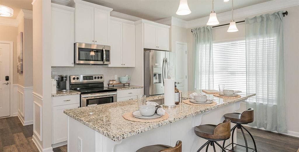 200 Crestside Drive, Blue Ridge, TX 75424 The Foxcroft - Kitchen