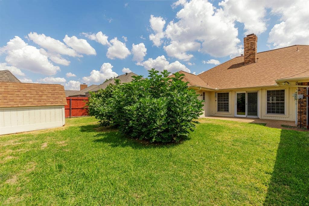 2526 Willowdale Drive, Carrollton, TX 75006 Pair of Fig trees