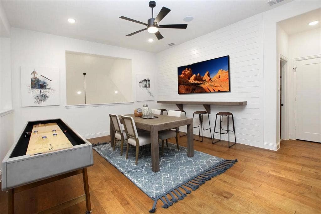 2712 Oak Blossom Drive, McKinney, TX 75071 The Brynlee Gameroom