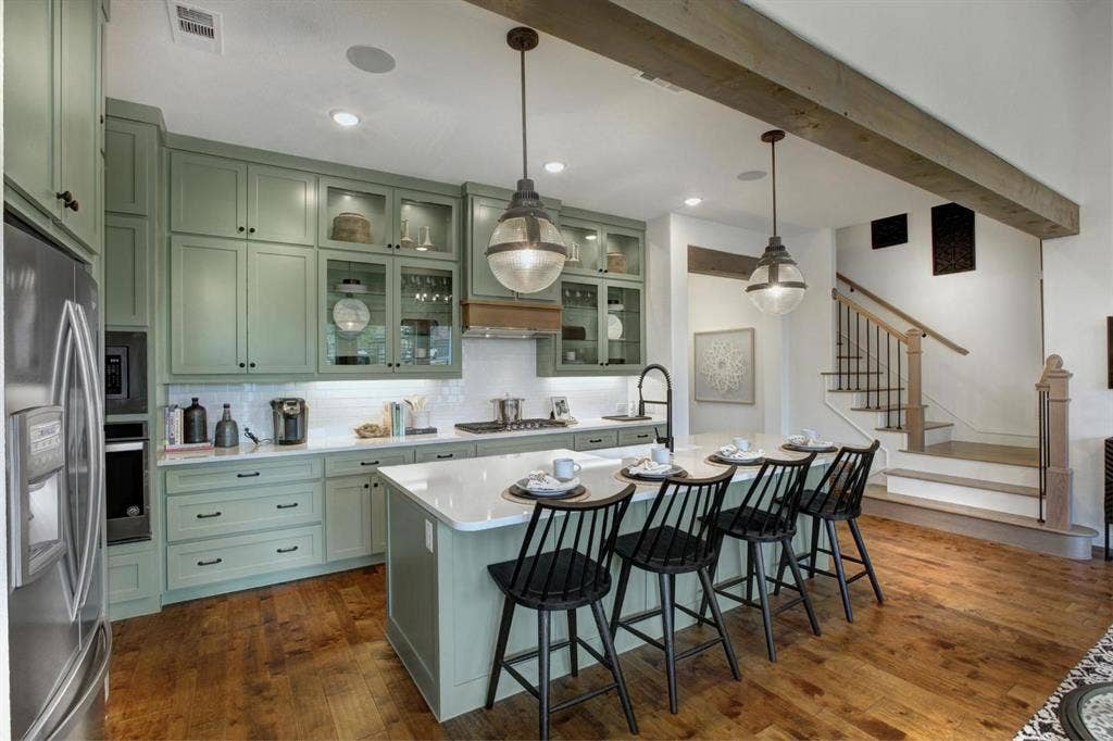 2712 Oak Blossom Drive, McKinney, TX 75071 The Brynlee Kitchen.jpg