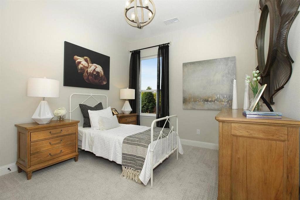 2712 Oak Blossom Drive, McKinney, TX 75071 The Brynlee Bedroom 2.jpg