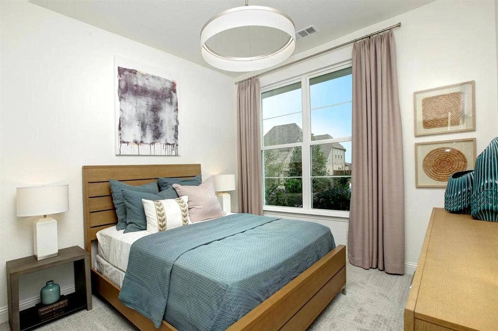 2712 Oak Blossom Drive, McKinney, TX 75071 The Brynlee Bedroom 3