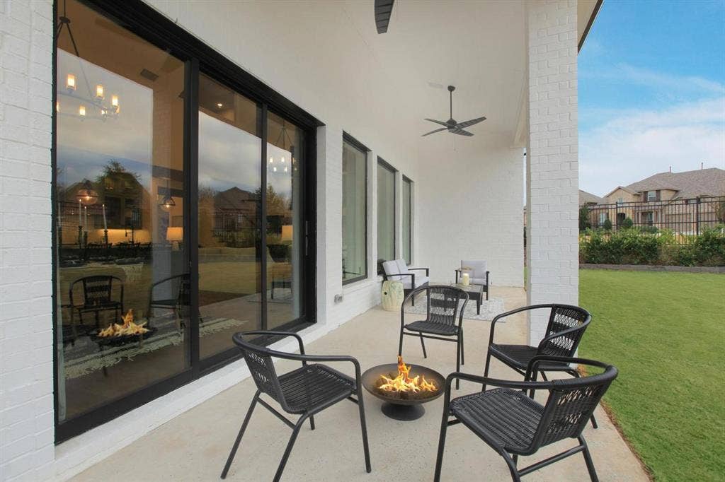 2712 Oak Blossom Drive, McKinney, TX 75071 The Brynlee Outdoor Living Area.jpg