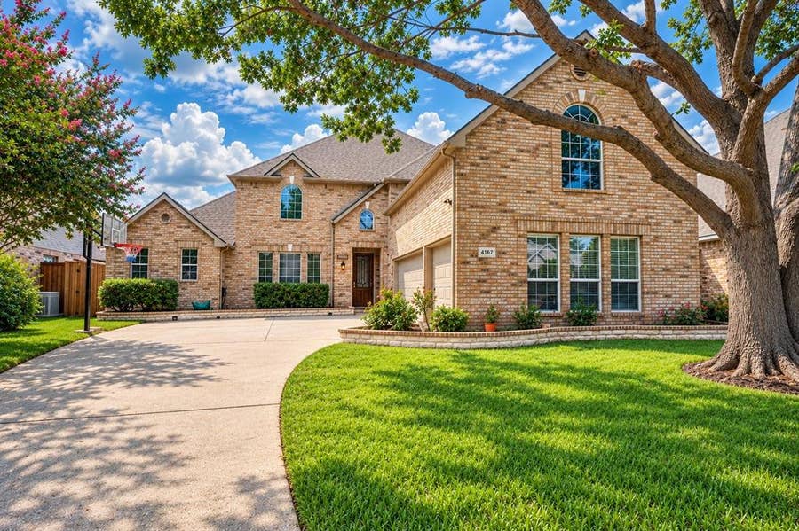 Property photo for 4167 Crooked Stick Drive, Frisco, TX