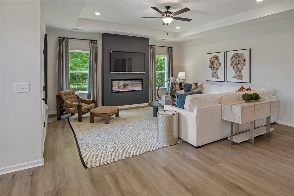305 Heritage Grove Road, Blue Ridge, TX 75424 The Avondale- Open Family room
