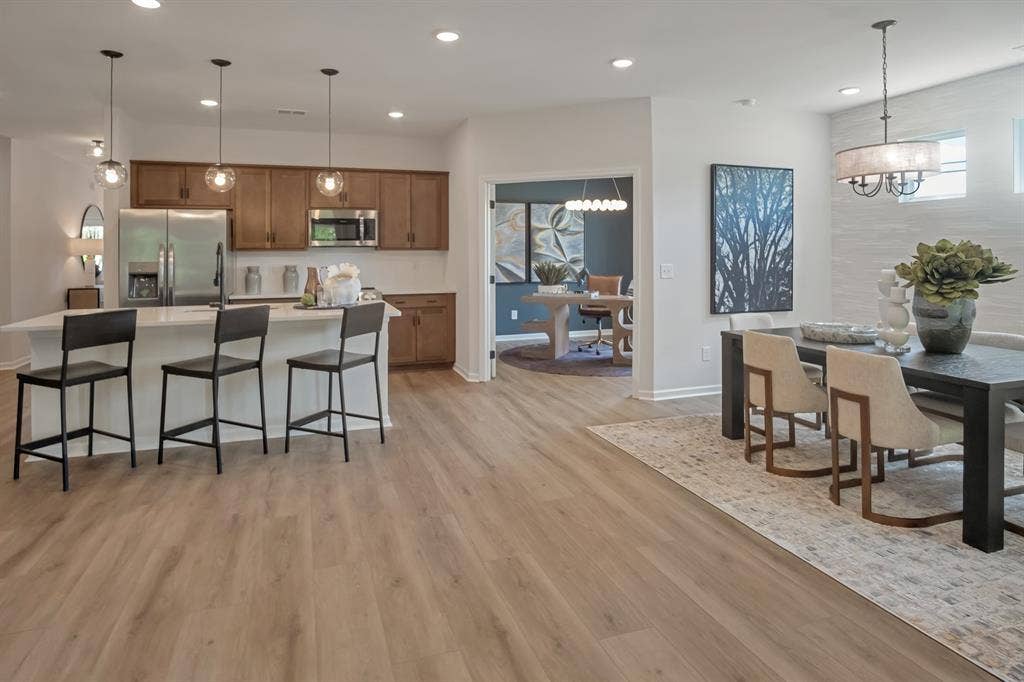 305 Heritage Grove Road, Blue Ridge, TX 75424 The Avondale- Open kitchen
