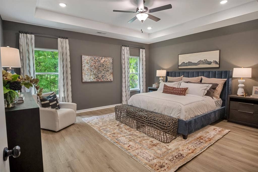 305 Heritage Grove Road, Blue Ridge, TX 75424 The Avondale- open master