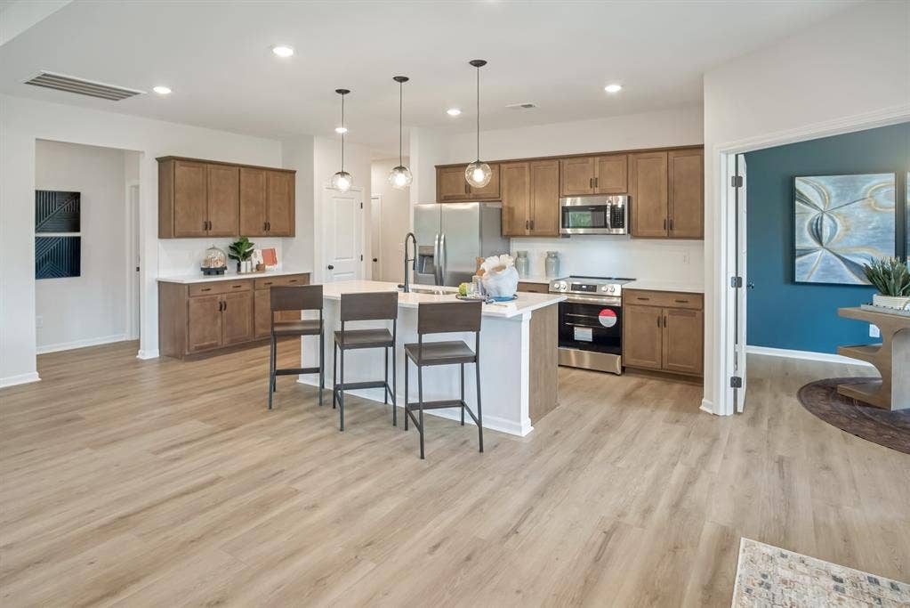 305 Heritage Grove Road, Blue Ridge, TX 75424 The Avondale- kitchen