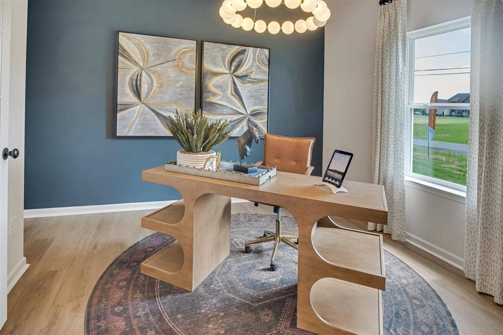 305 Heritage Grove Road, Blue Ridge, TX 75424 The Avondale- study