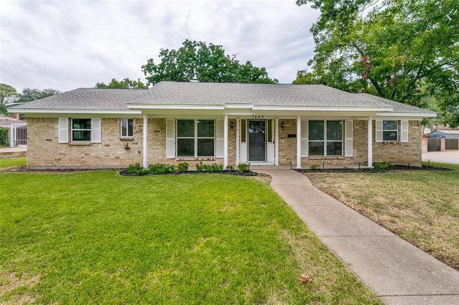Property photo for 7449 Monterrey Drive, Fort Worth, TX