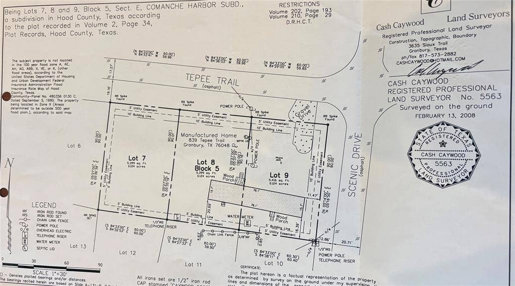 839 Tepee Trail, Granbury, TX 76048 839 Tepee Trail, Granbury, TX 76048