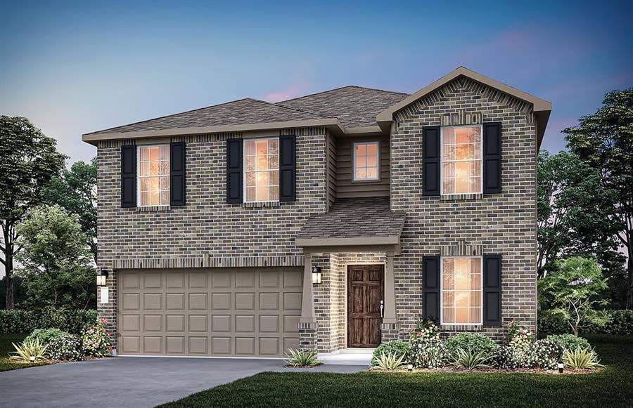 Property photo for 1066 Clear Dusk Lane, Forney, TX
