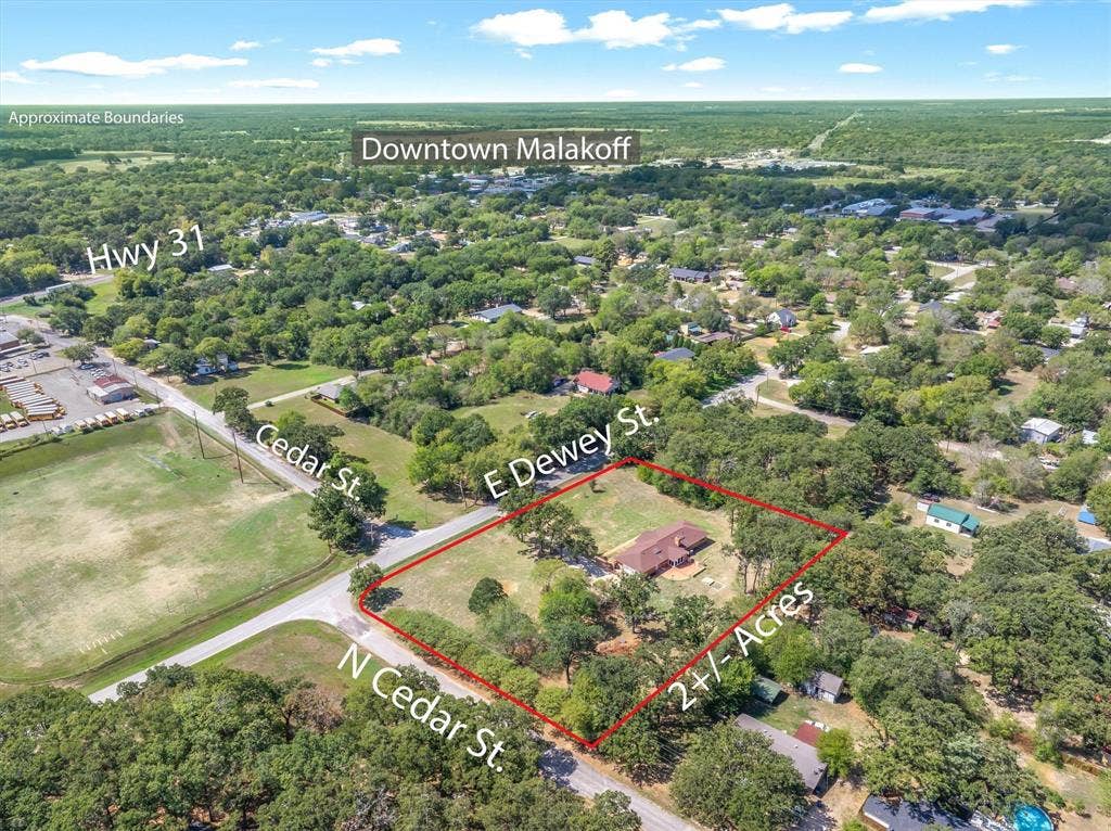 609 E Dewey Street, Malakoff, TX 75148 609 E Dewey Street, Malakoff, TX 75148