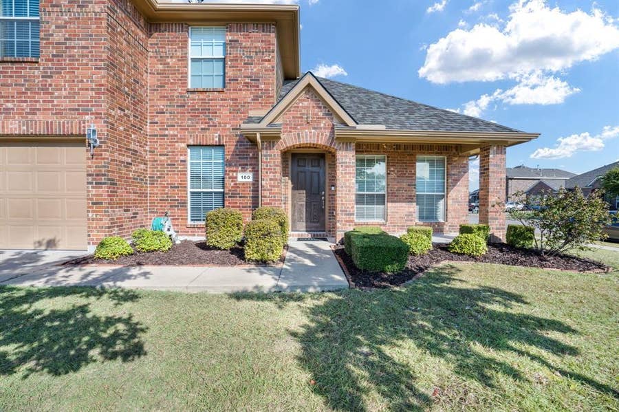 Property photo for 100 Highcreek Drive, Forney, TX