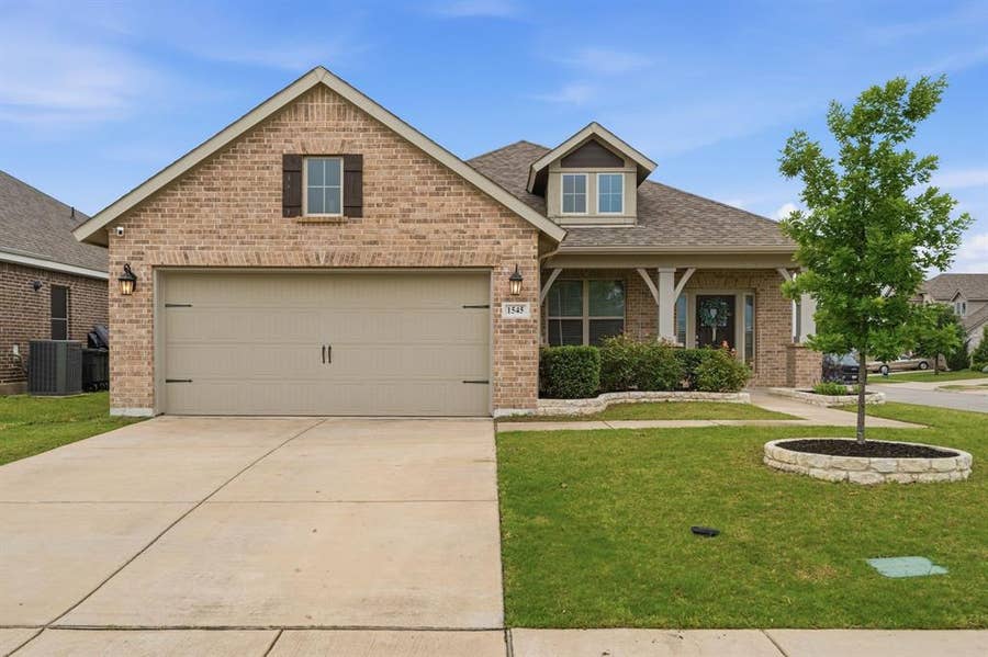 Property photo for 1545 Seminole Drive, Forney, TX