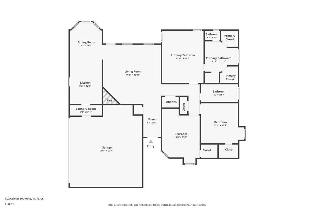 502 Celeste Drive, Robinson, TX 76706 502 Celeste Drive, Robinson, TX 76706