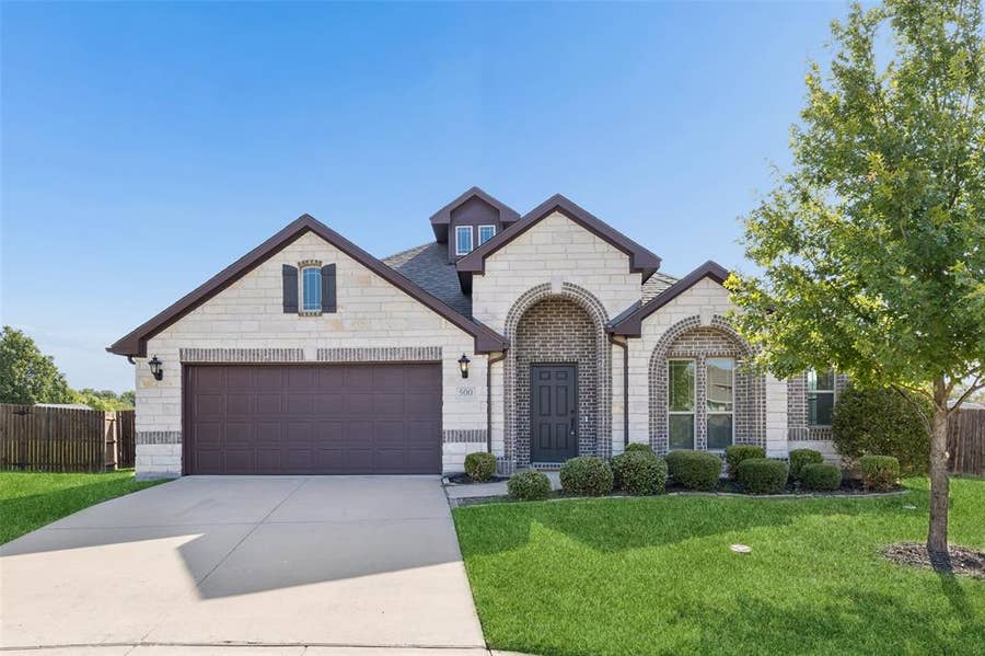 Property photo for 500 Cottage Place, Lavon, TX