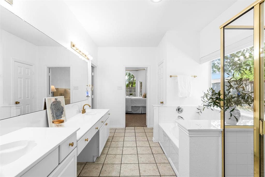 1702 Leander Court, Allen, TX 75002 powder bath