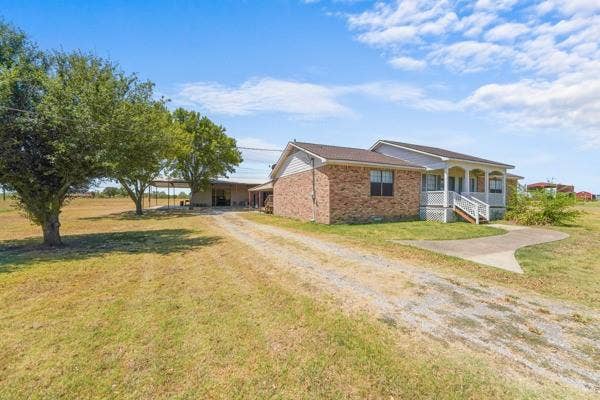 Property photo for 7140 County Road 146, Kaufman, TX