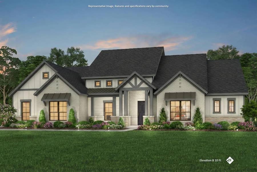 Property photo for 1100 Rambling Rose Drive, Waxahachie, TX