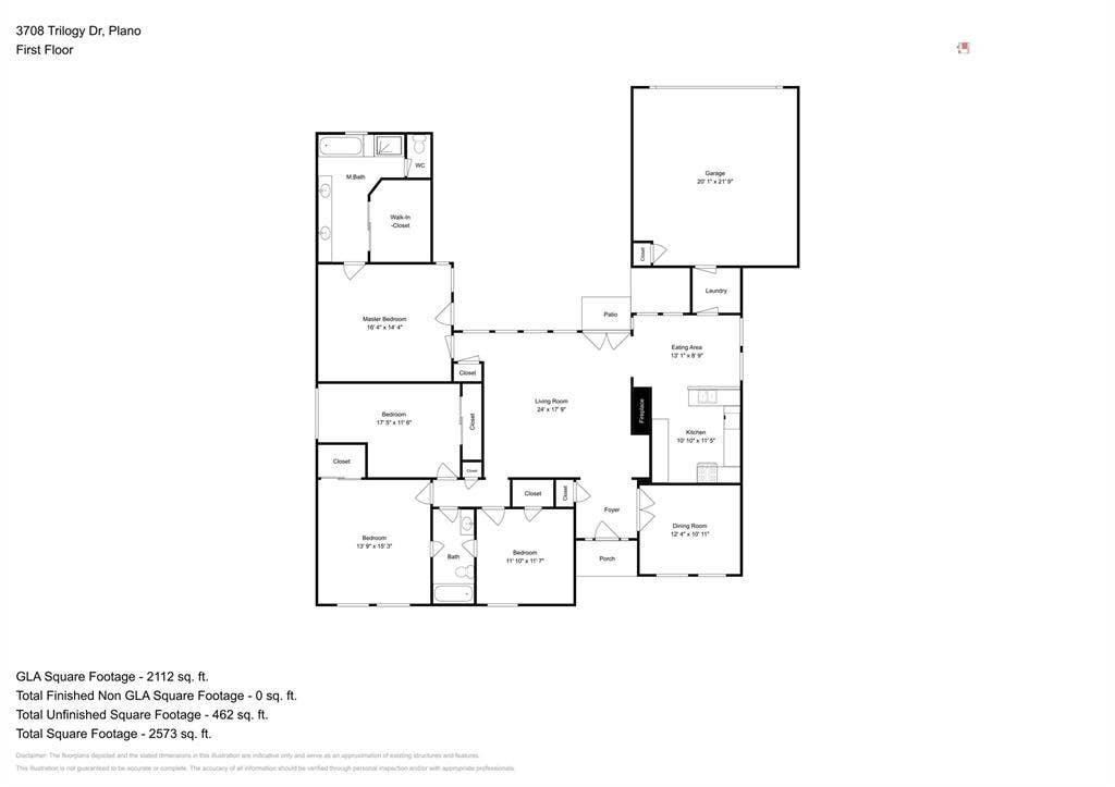 3708 Trilogy Drive, Plano, TX 75075 3708 Trilogy Drive, Plano, TX 75075