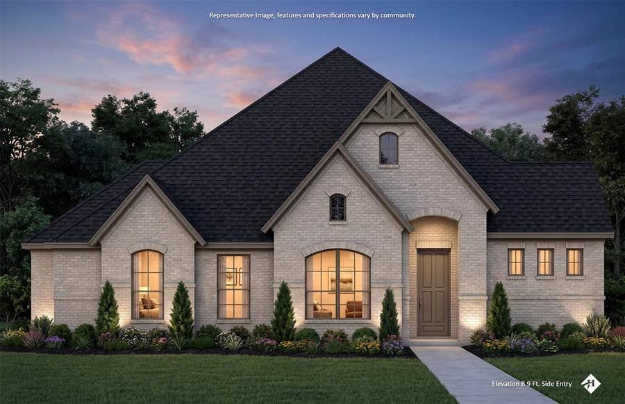 Property photo for 1050 Greenfield Lane, Waxahachie, TX