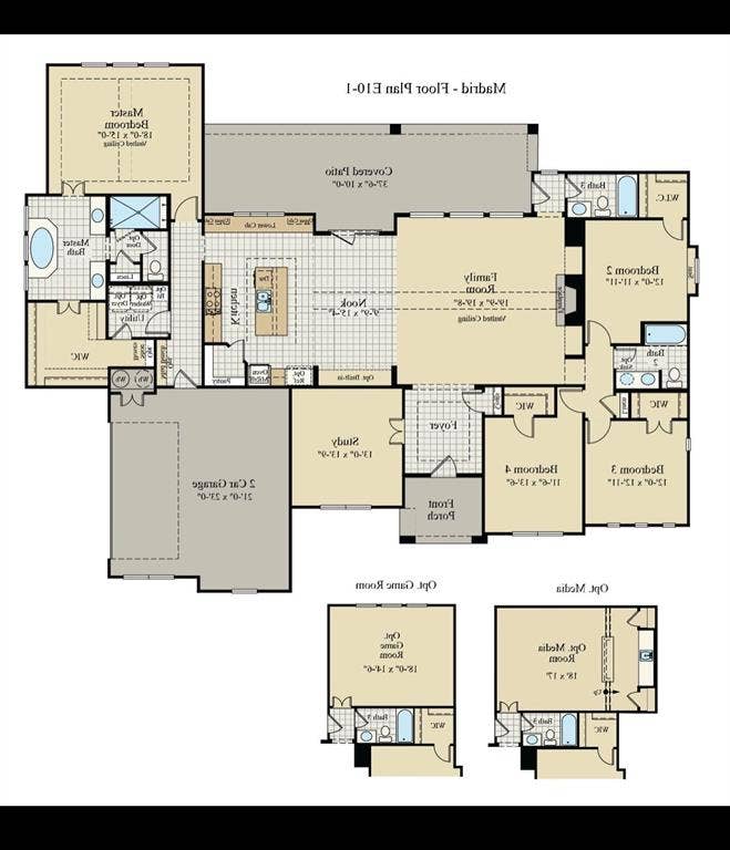 Floorplan is correct. Wording Is Backwards