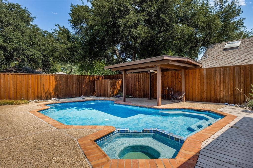 6223 Fox Trail, Dallas, TX 75248 The pool was replastered in 2024